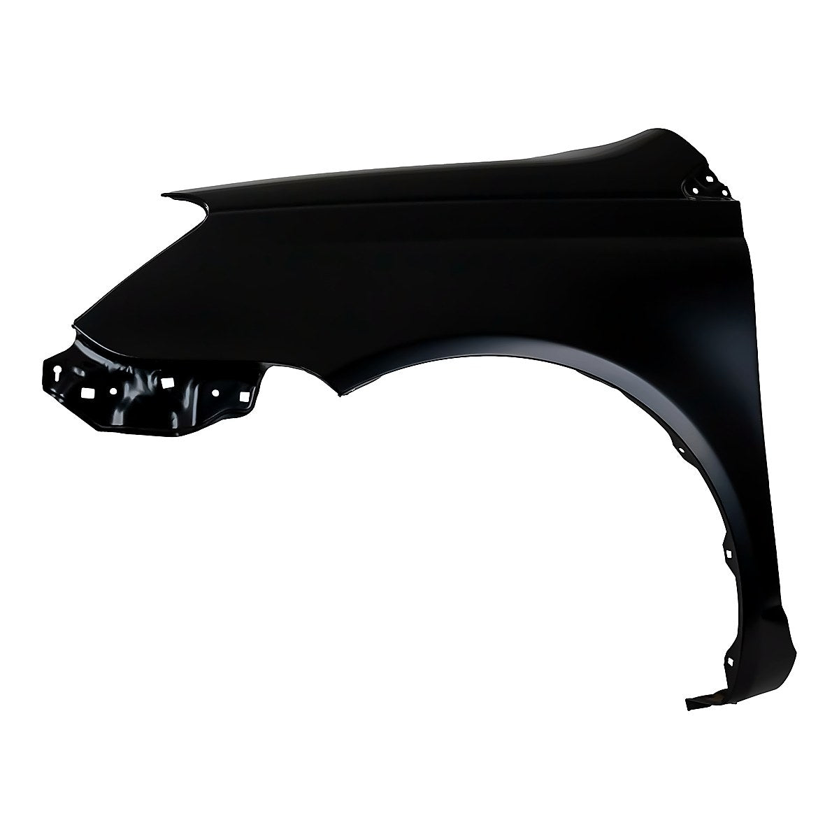 2003-2005 Toyota Echo Front Driver Side Fender Fr, to1240199. Front view.