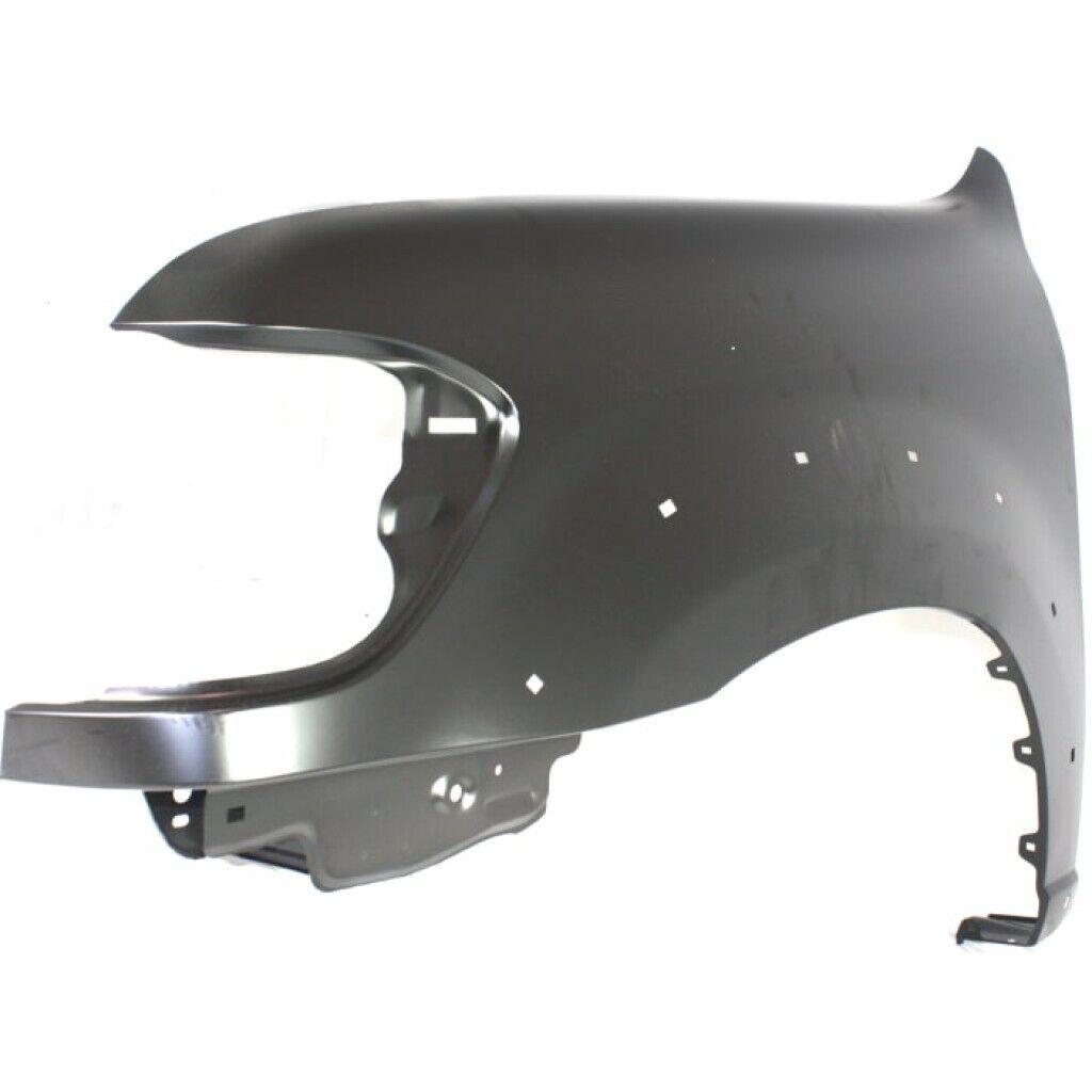 2001-2004 Toyota Sequoia Front Driver Side Fender , TO1240201. Designed for OEM alignment.