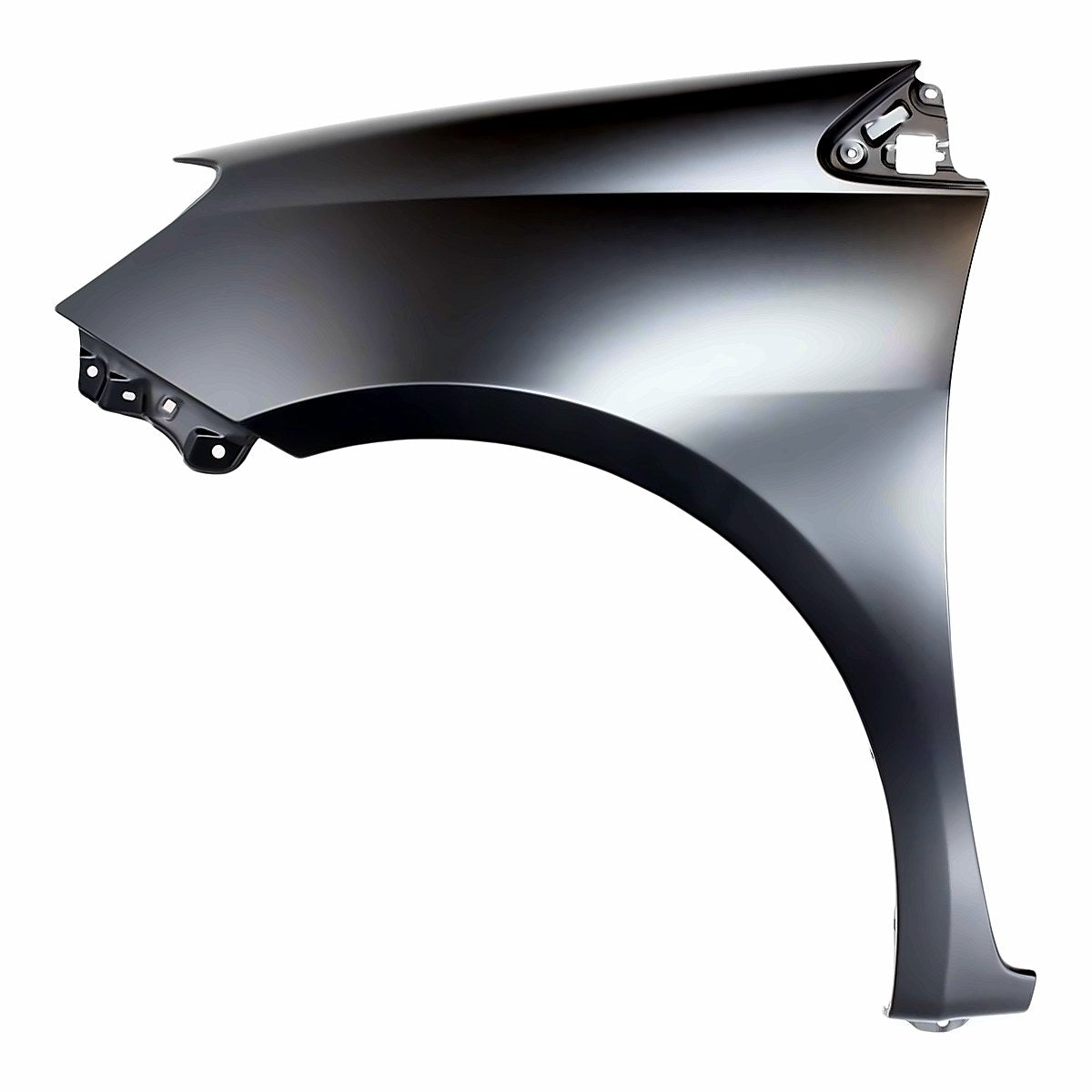 2004-2010 Toyota Sienna Front Driver Side Fender Fr, to1240202. Front view.