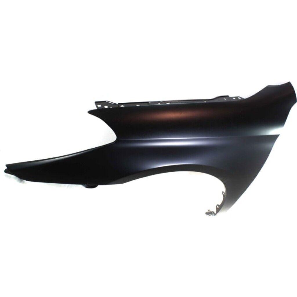 2004-2008 Toyota Solara Front Driver Side Fender , TO1240204. Angle view for visual reference.