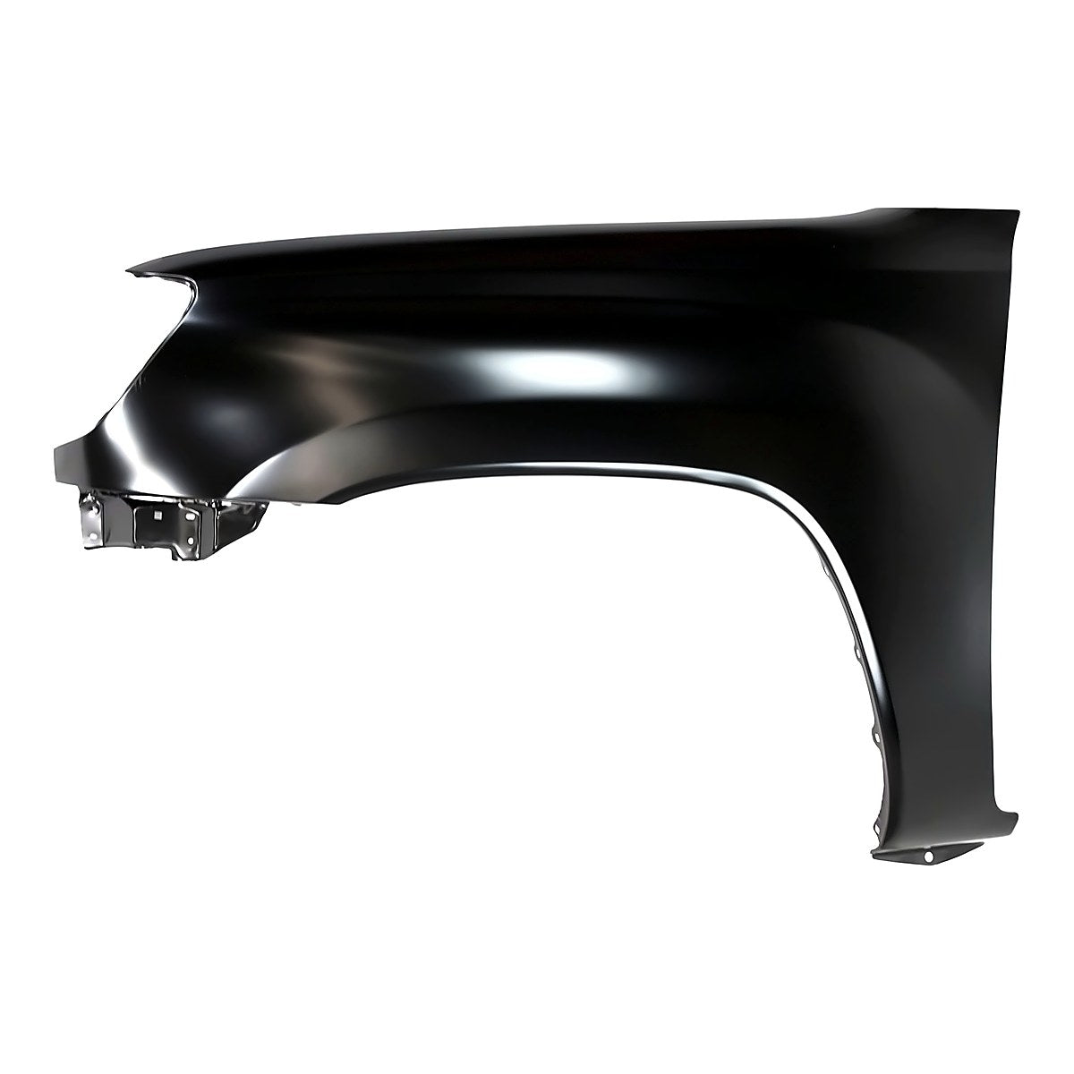2005-2015 Toyota Tacoma Front Driver Side Fender Fr, to1240206. Front view.