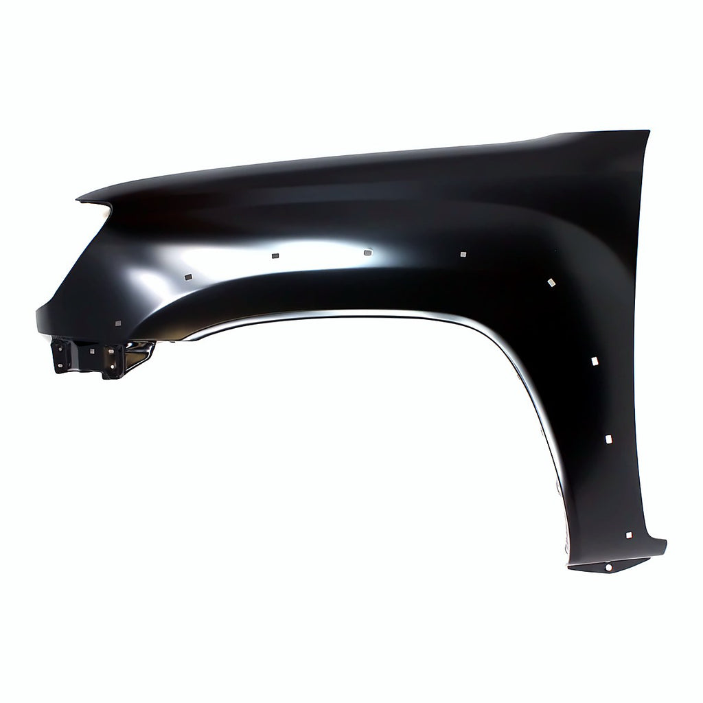 2005-2015 Toyota Tacoma Front Driver Side Fender Fr, to1240208. Front view.