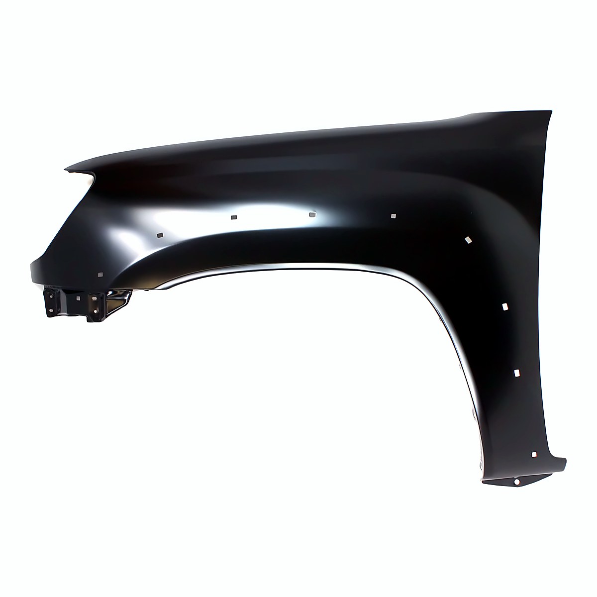 2005-2015 Toyota Tacoma Front Driver Side Fender Fr, to1240208. Front view.