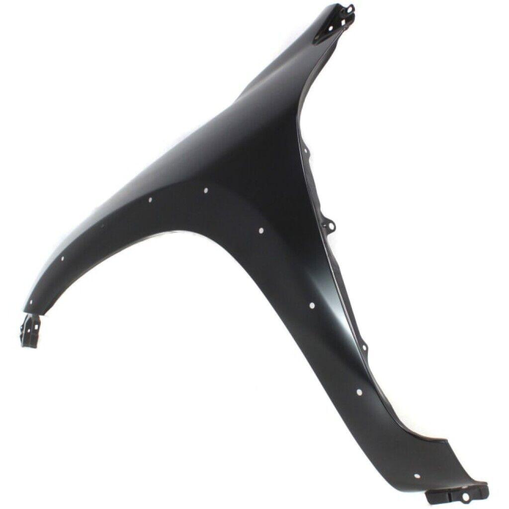 2006-2012 Toyota Rav4 Front Driver Side Fender With Flare Hole , TO1240209. Durable and impact-resistant.