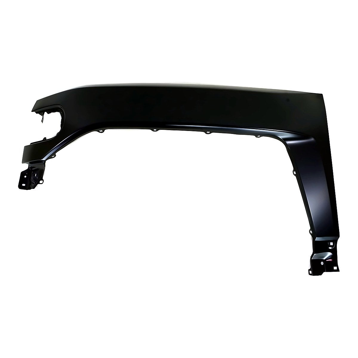 2007-2014 Toyota Fj Cruiser Front Driver Side Fender Fr, to1240214. Front view.