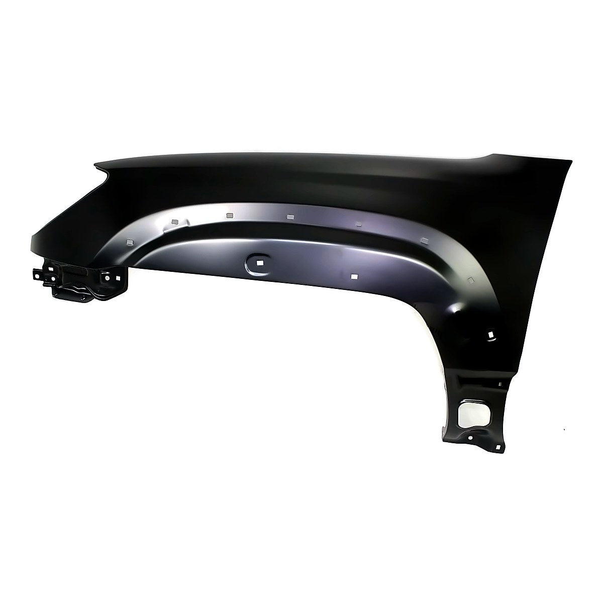 2006-2009 Toyota 4Runner Front Driver Side Fender Fr, to1240216. Front view.