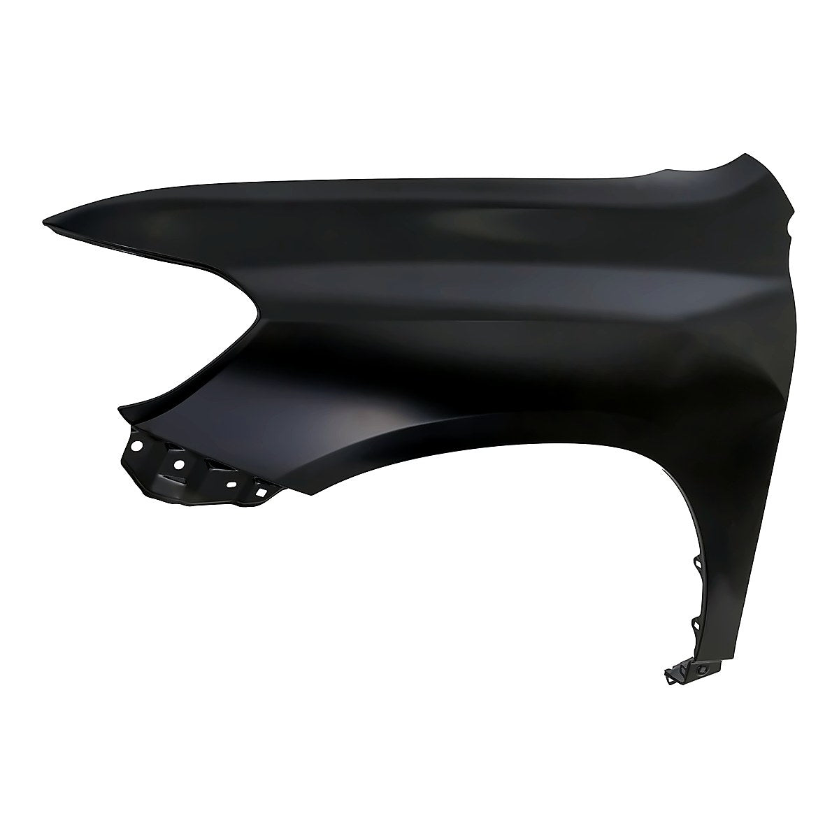 2008-2010 Toyota Highlander Front Driver Side Fender Fr, to1240219. Front view.