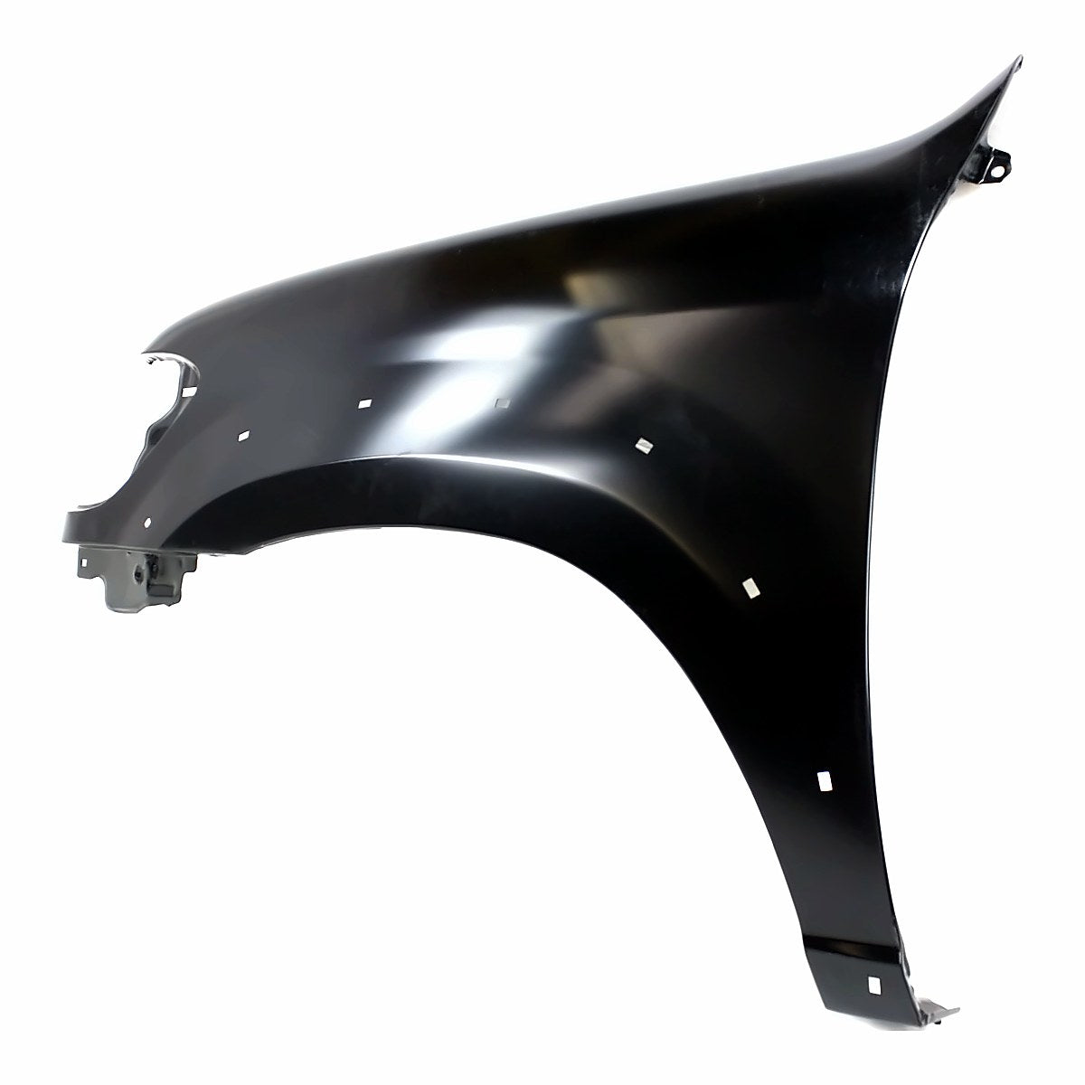 2005-2006 Toyota Tundra Front Driver Side Fender Fr, to1240222. Front view.