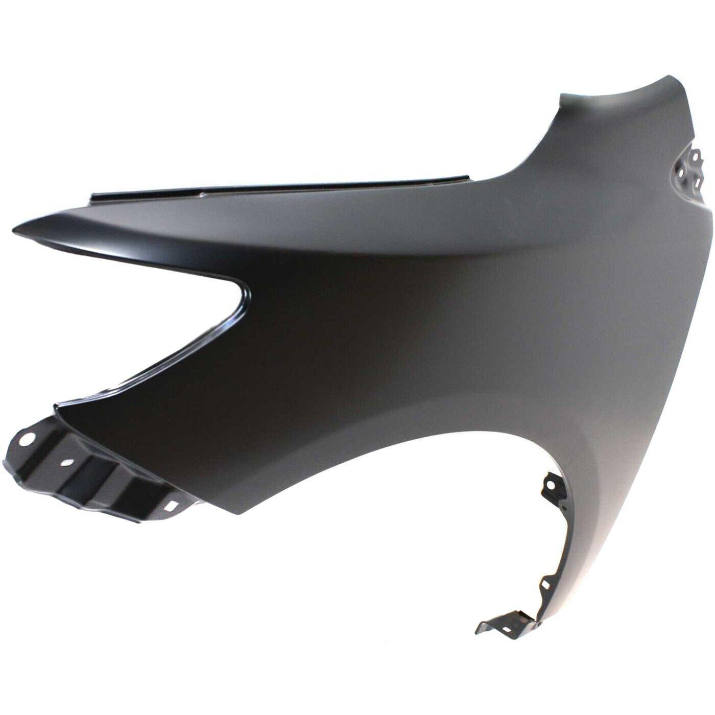 2009-2013 Toyota Corolla Sedan Front Driver Side Fender , TO1240224. Replacement part ready for install.