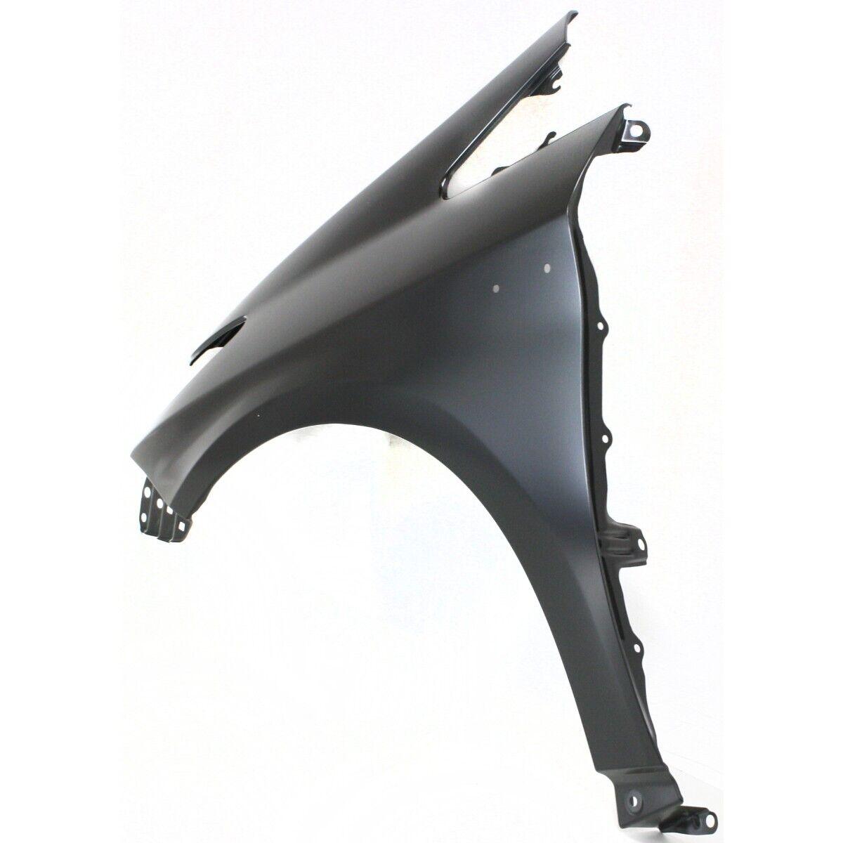 2010-2015 Toyota Prius Front Driver Side Fender , TO1240232. Durable and impact-resistant.