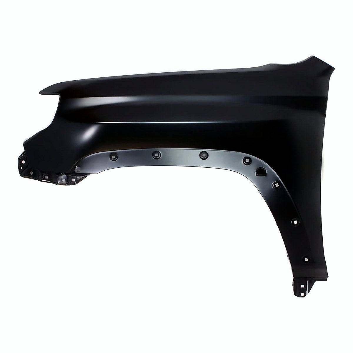 2010-2023 Toyota 4Runner Front Driver Side Fender Fr, to1240233. Front view.