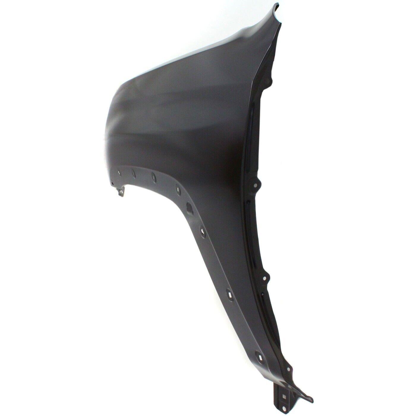 2010-2023 Toyota 4Runner Front Driver Side Fender , TO1240233. Factory-style replacement part.