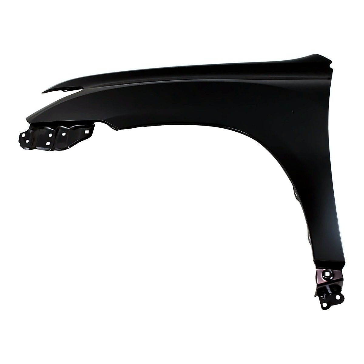 2011-2013 Toyota Highlander Front Driver Side Fender Fr, to1240237. Front view.