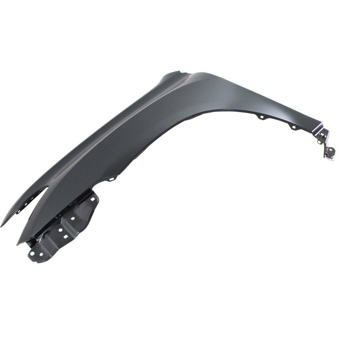 2011-2013 Toyota Highlander Front Driver Side Fender , TO1240237. Designed for OEM alignment.
