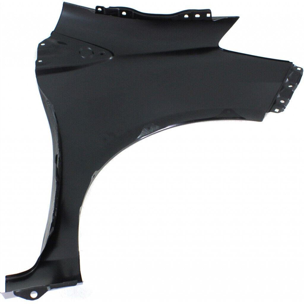 2012-2019 Toyota Yaris Hatchback Front Driver Side Fender , TO1240240. Angle view for visual reference.