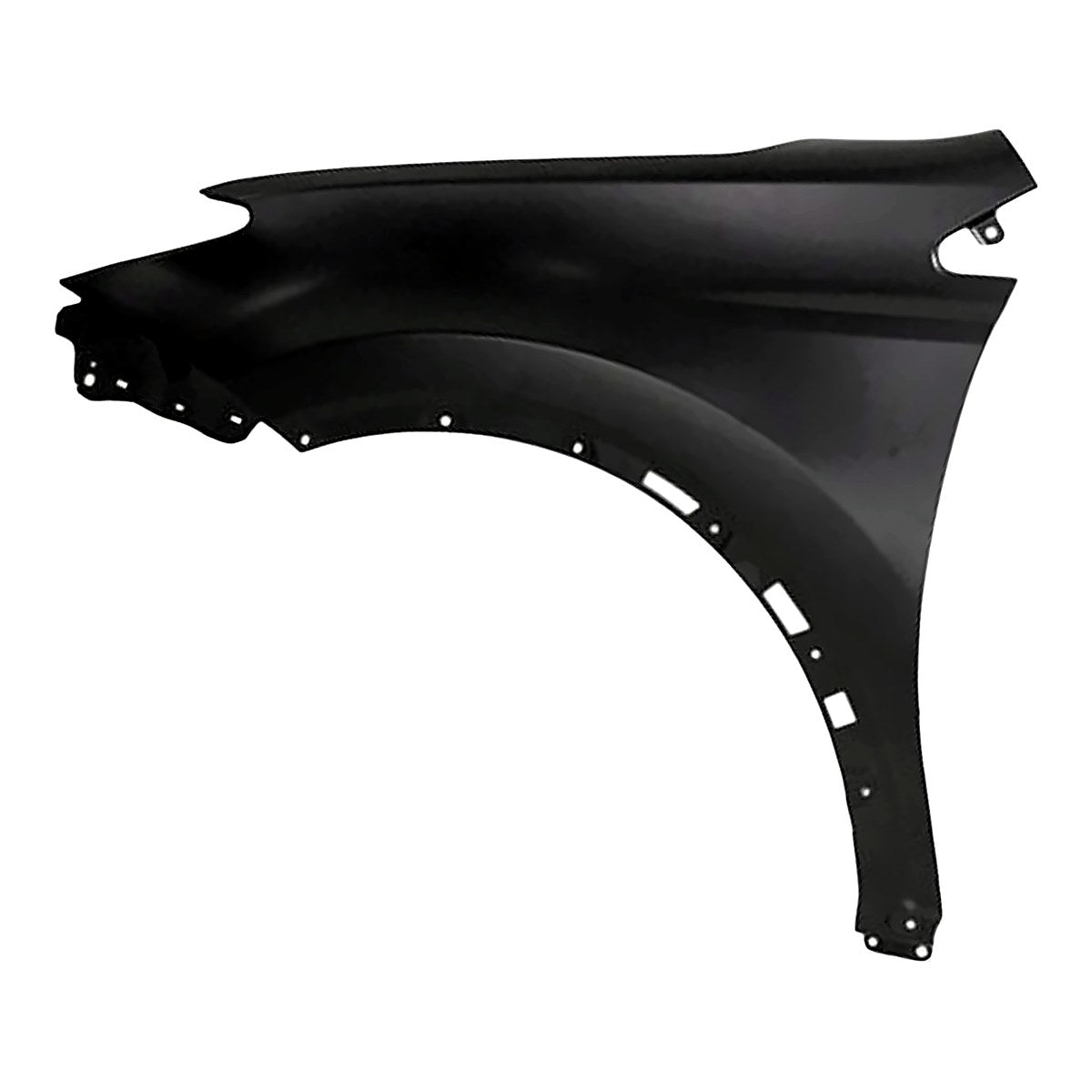 2013-2018 Toyota Rav4 Front Driver Side Fender Fr, to1240244. Front view.