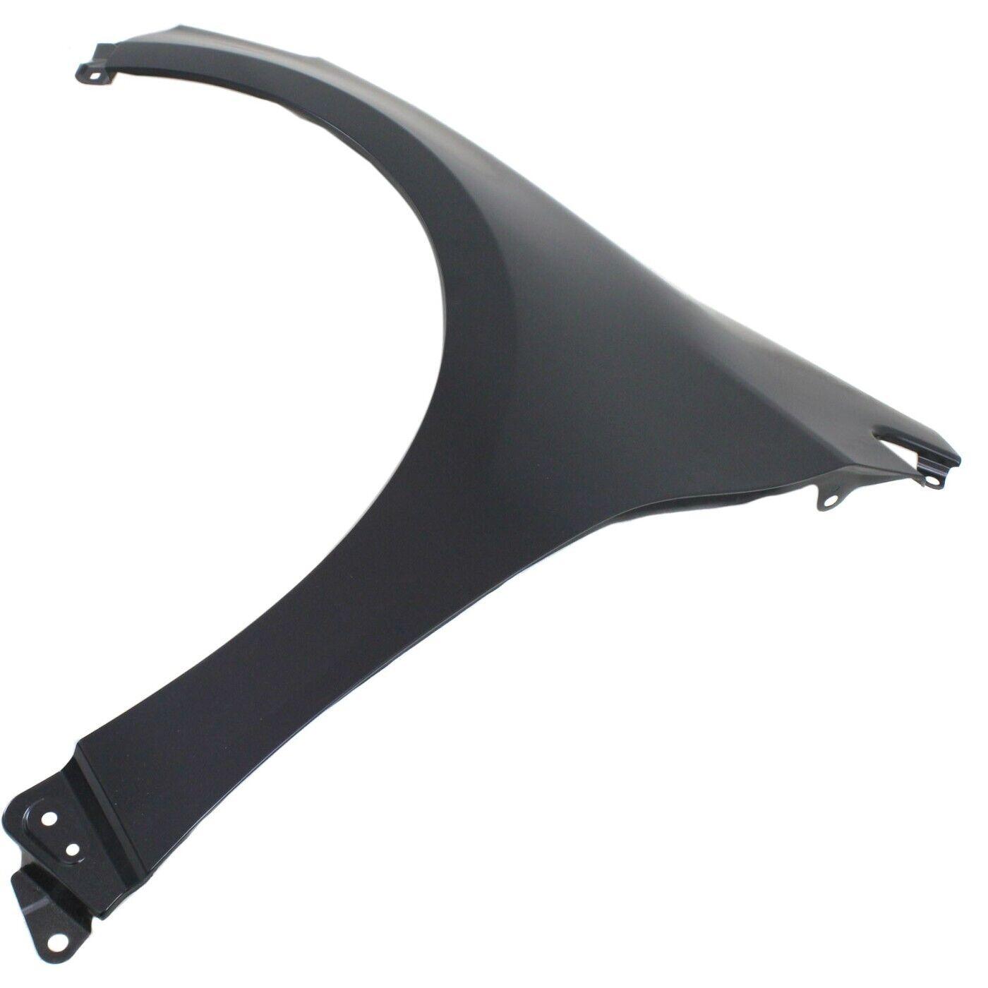 2013-2018 Toyota Avalon Front Driver Side Fender , TO1240246. Side view of the replacement part.