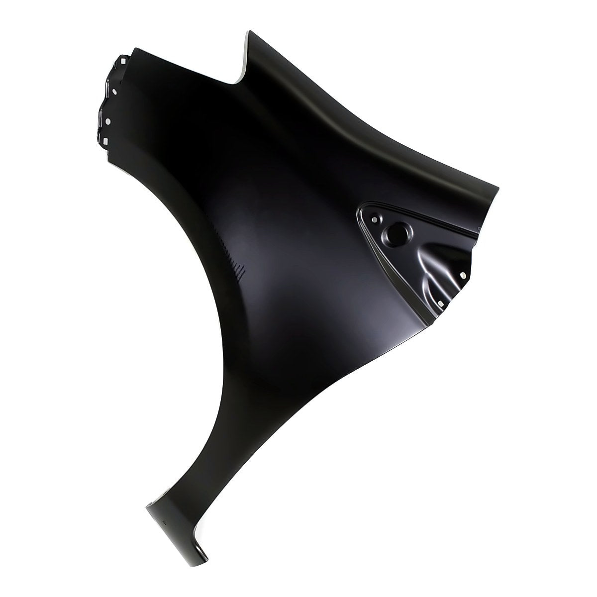 2012-2014 Toyota Yaris Hatchback Front Driver Side Fender Fr, to1240247. Front view.
