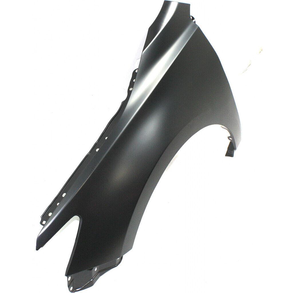 2015-2017 Toyota Camry Hybrid Front Driver Side Fender , TO1240250. Side view of the replacement part.