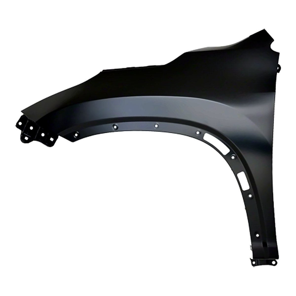2014-2019 Toyota Highlander Front Driver Side Fender Fr, to1240251. Front view.