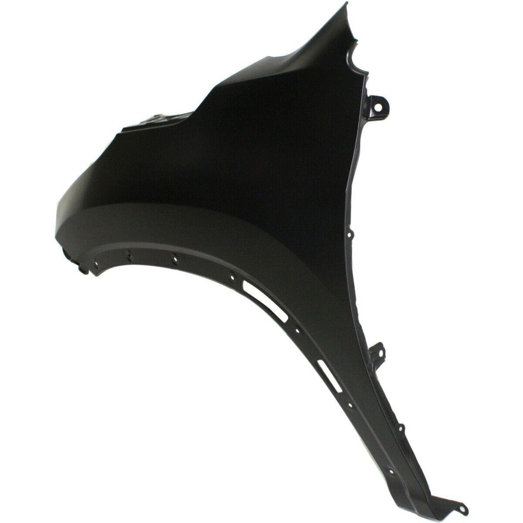 2014-2019 Toyota Highlander Hybrid Front Driver Side Fender , TO1240251. Installed view for reference.