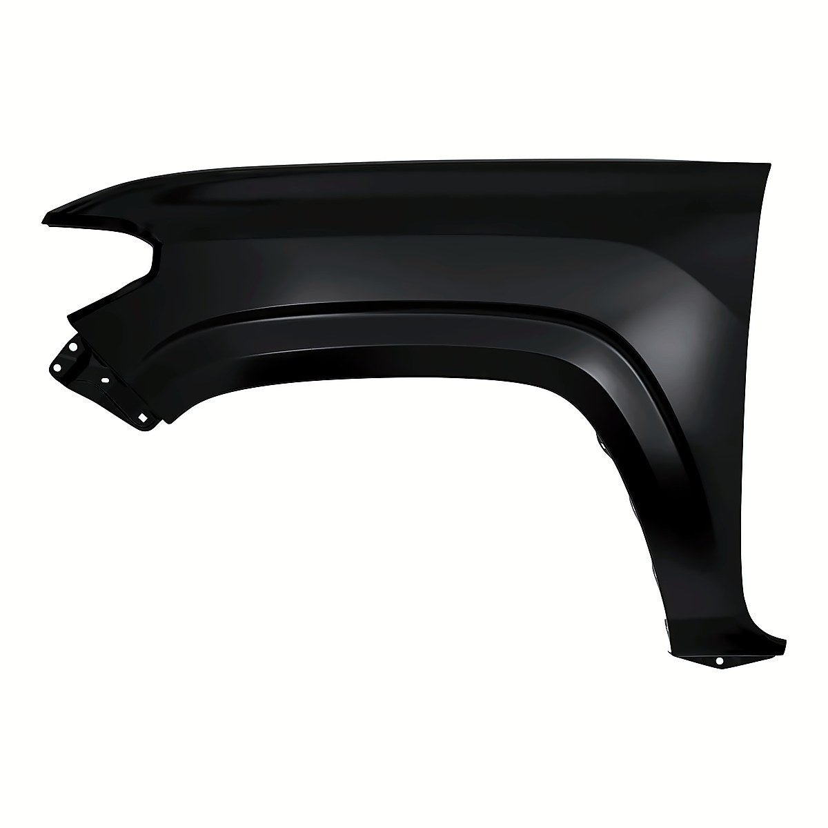 2016-2023 Toyota Tacoma Front Driver Side Fender Fr, to1240261. Front view.