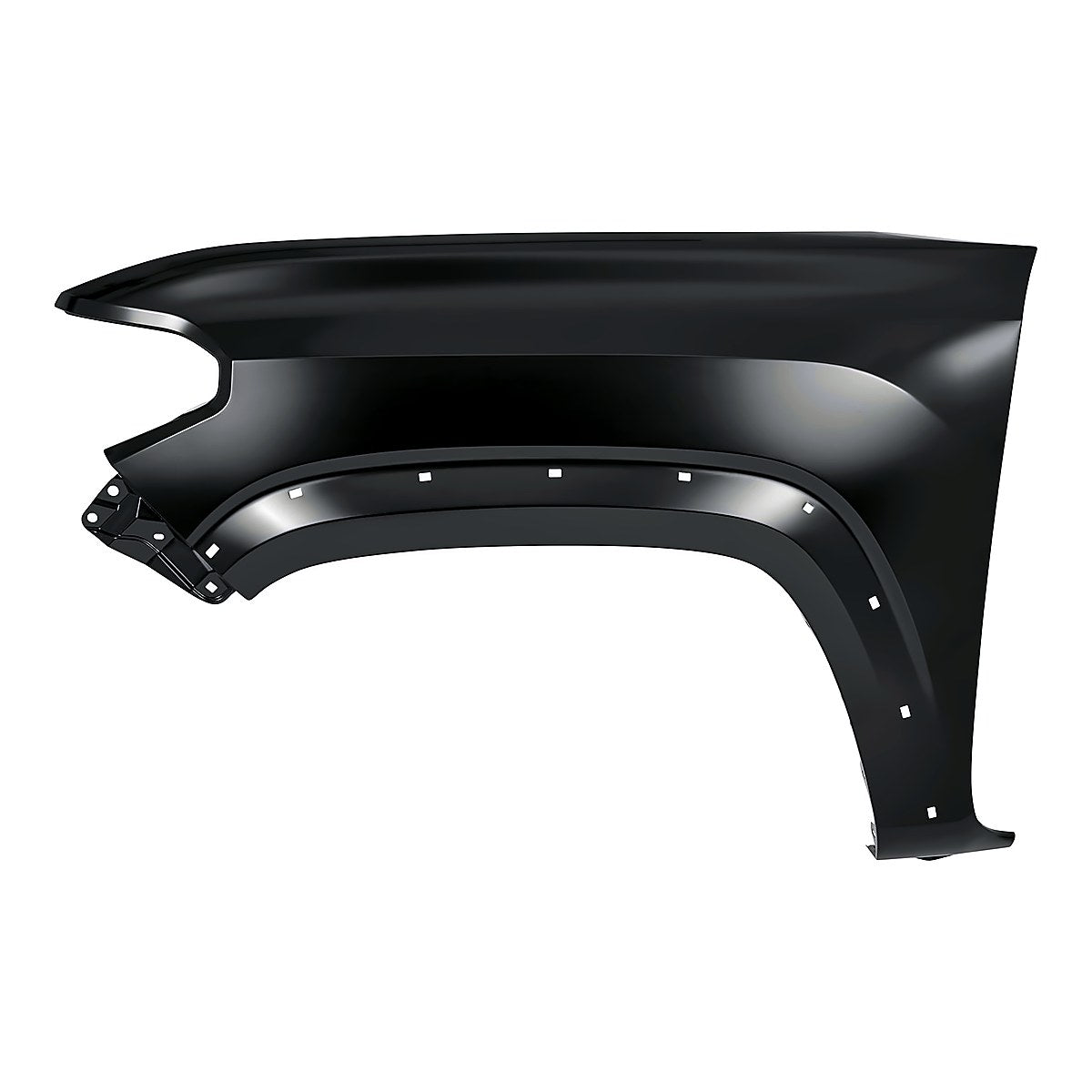 2016-2023 Toyota Tacoma Front Driver Side Fender Fr, to1240262. Front view.
