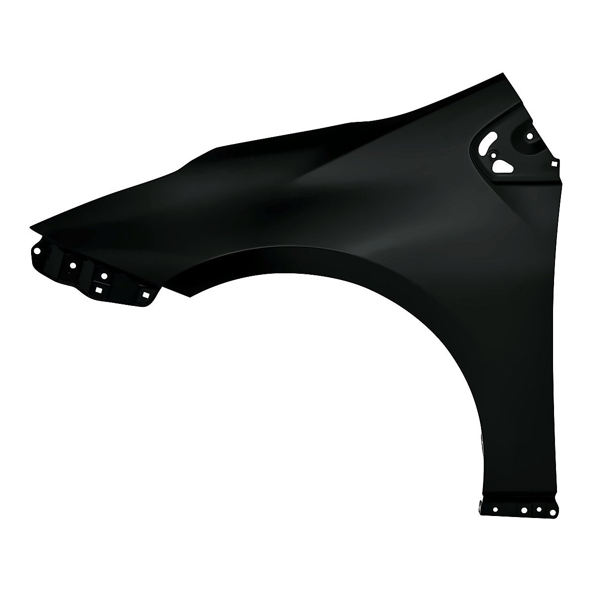2019-2022 Toyota Prius Awd E Front Driver Side Fender Fr, to1240263. Front view.