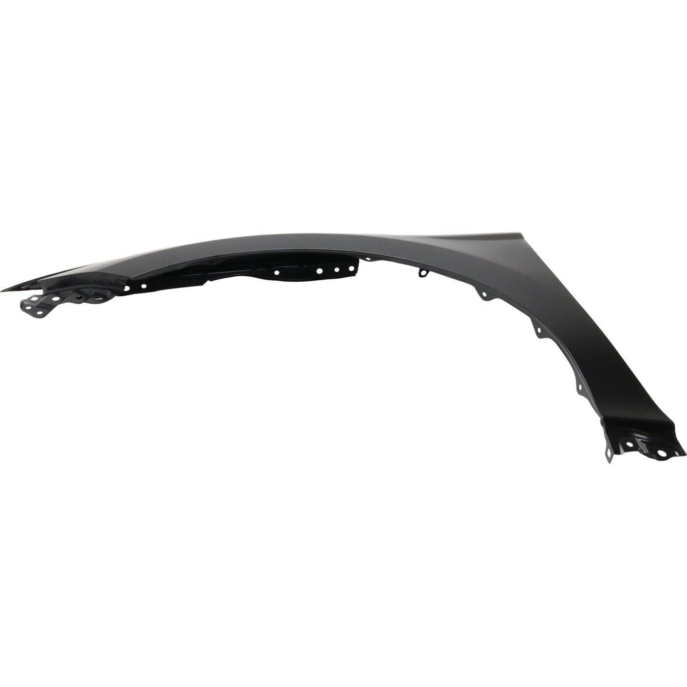 2018-2023 Toyota Camry Front Driver Side Fender , TO1240266. Precision fitment for collision repair.
