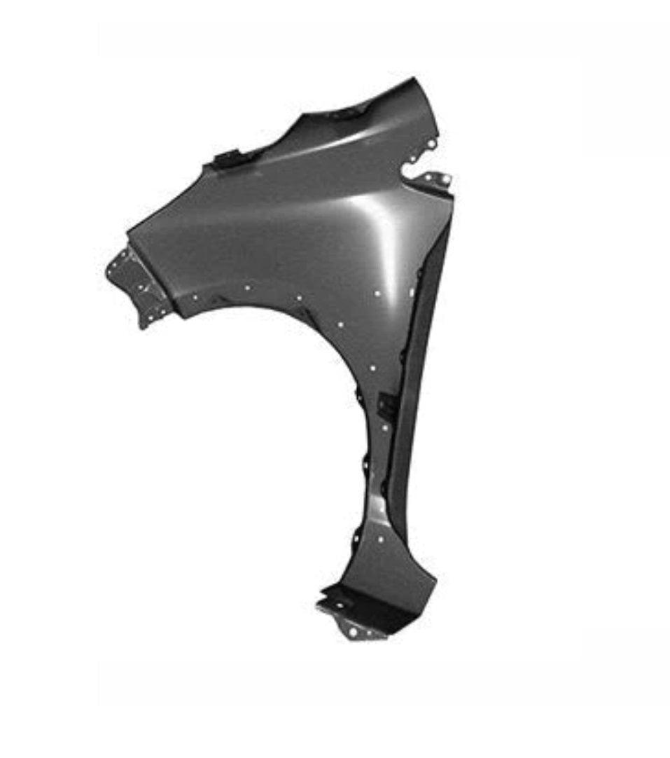 2018-2019 Toyota Prius C Front Driver Side Fender , TO1240270. Angle view for visual reference.