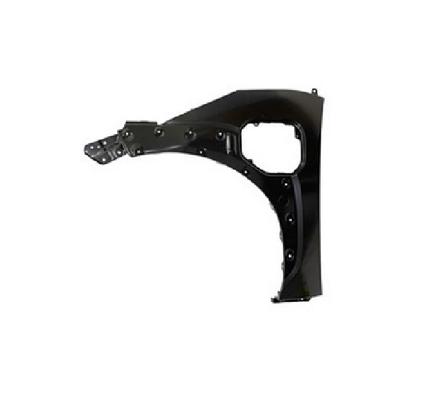 2023 Toyota BZ4X Front Driver Side Fender With Charge Port , TO1240285. Direct fit for easy installation.