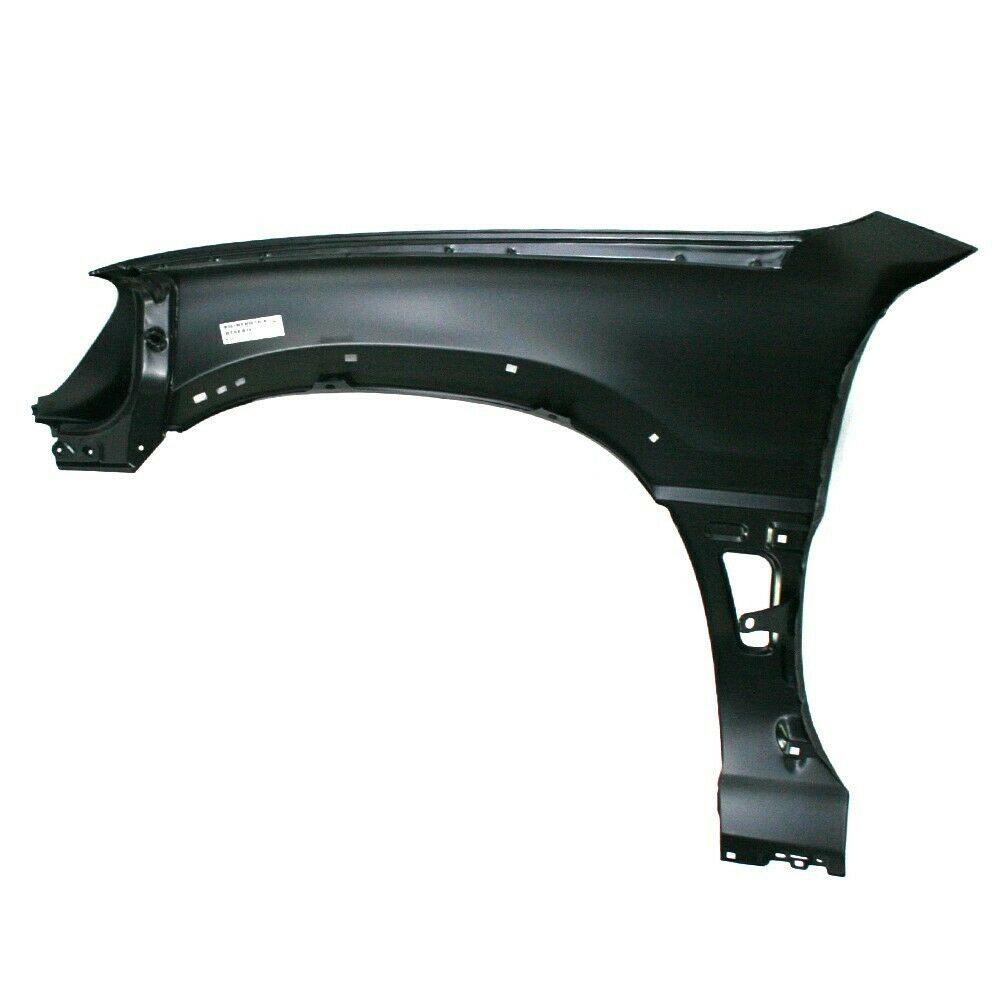 1998-2000 Toyota Rav4 Front Passenger Side Fender , TO1241169. Side view of the replacement part.