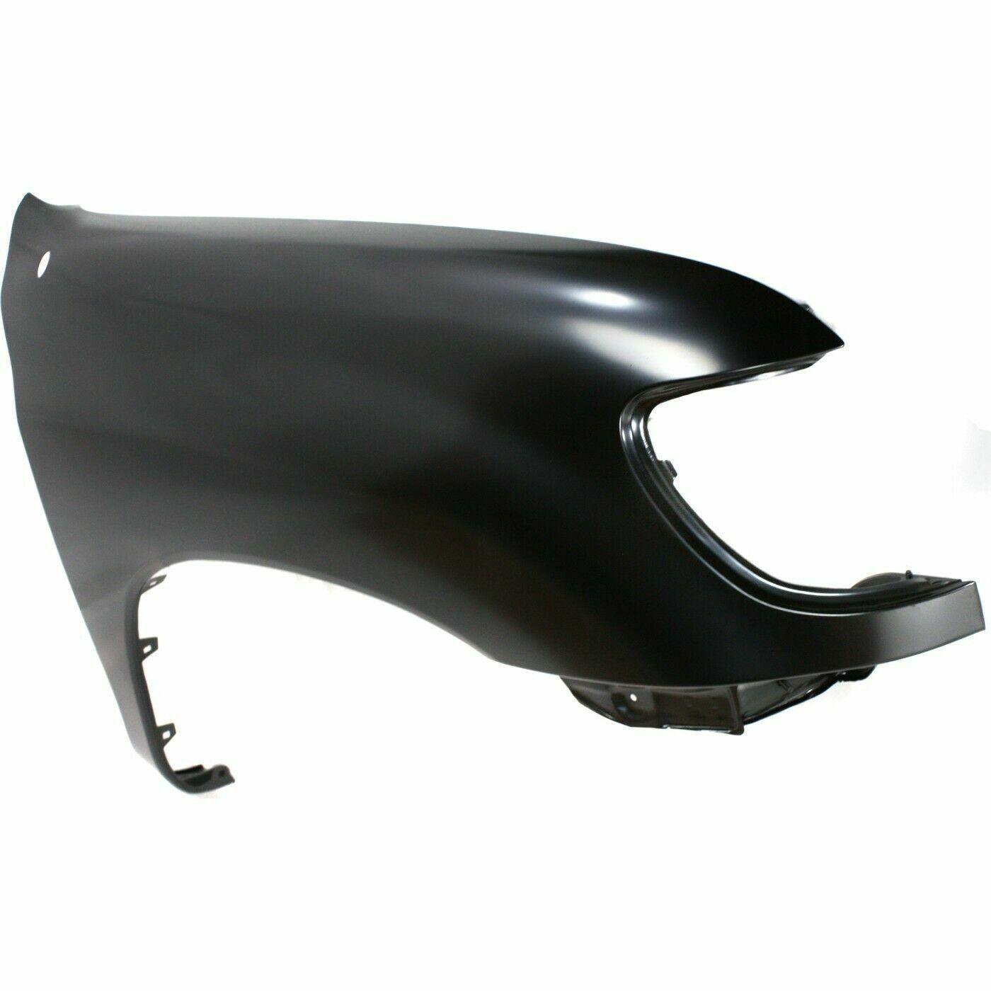 2000-2006 Toyota Tundra Front Passenger Side Fender , TO1241177. Lightweight yet durable construction.