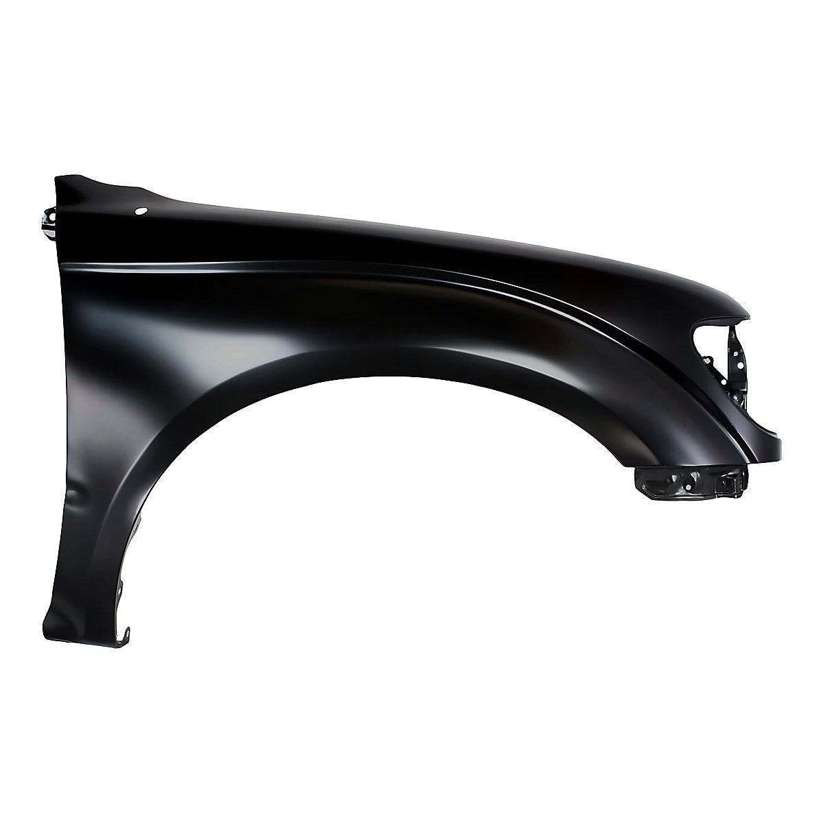 2001-2004 Toyota Tacoma Front Passenger Side Fender Fr, to1241180. Front view.