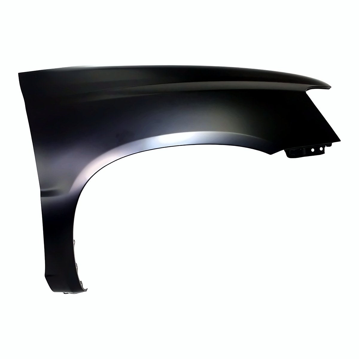 2001-2007 Toyota Highlander Front Passenger Side Fender Fr, to1241186. Front view.