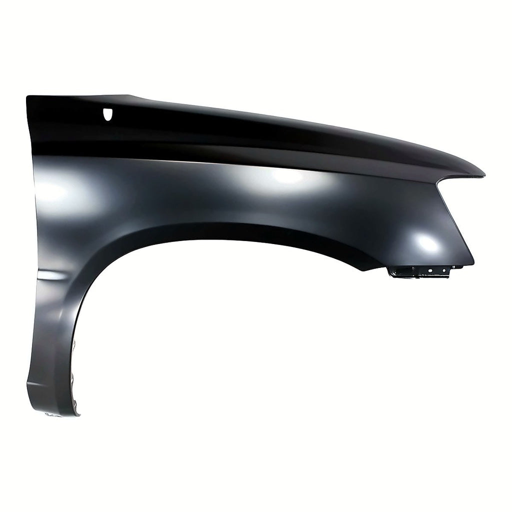 2001-2007 Toyota Highlander Front Passenger Side Fender Fr, to1241187. Front view.