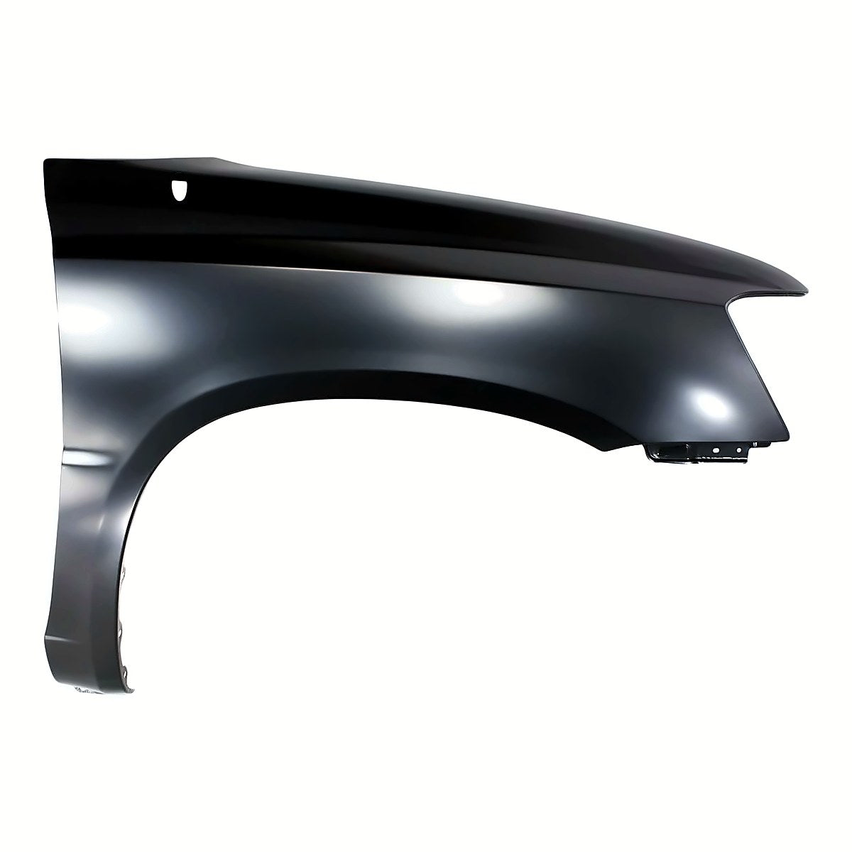 2001-2007 Toyota Highlander Front Passenger Side Fender Fr, to1241187. Front view.