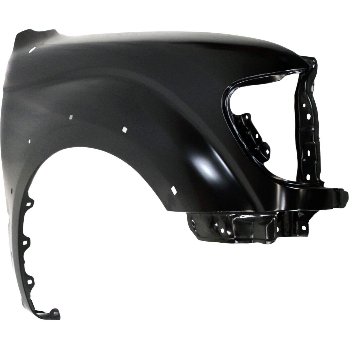 2001-2004 Toyota Tacoma Front Passenger Side Fender , TO1241188. OEM-style replacement.