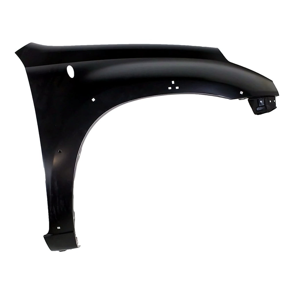 2001-2005 Toyota Rav4 Front Passenger Side Fender Fr, to1241189. Front view.