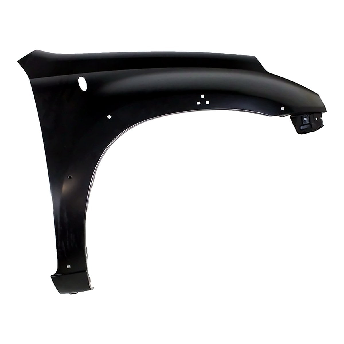 2001-2005 Toyota Rav4 Front Passenger Side Fender Fr, to1241189. Front view.