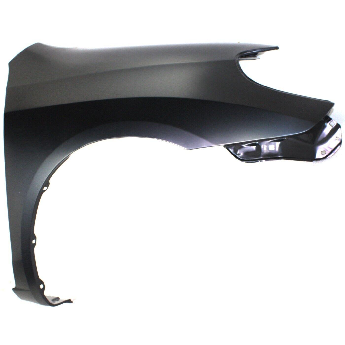 2003-2008 Toyota Matrix Front Passenger Side Fender , TO1241191. Installed view for reference.