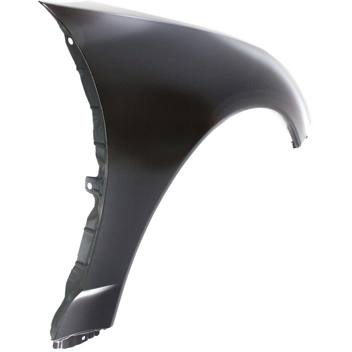 2000-2005 Toyota Celica Front Passenger Side Fender , TO1241193. OEM-style replacement.
