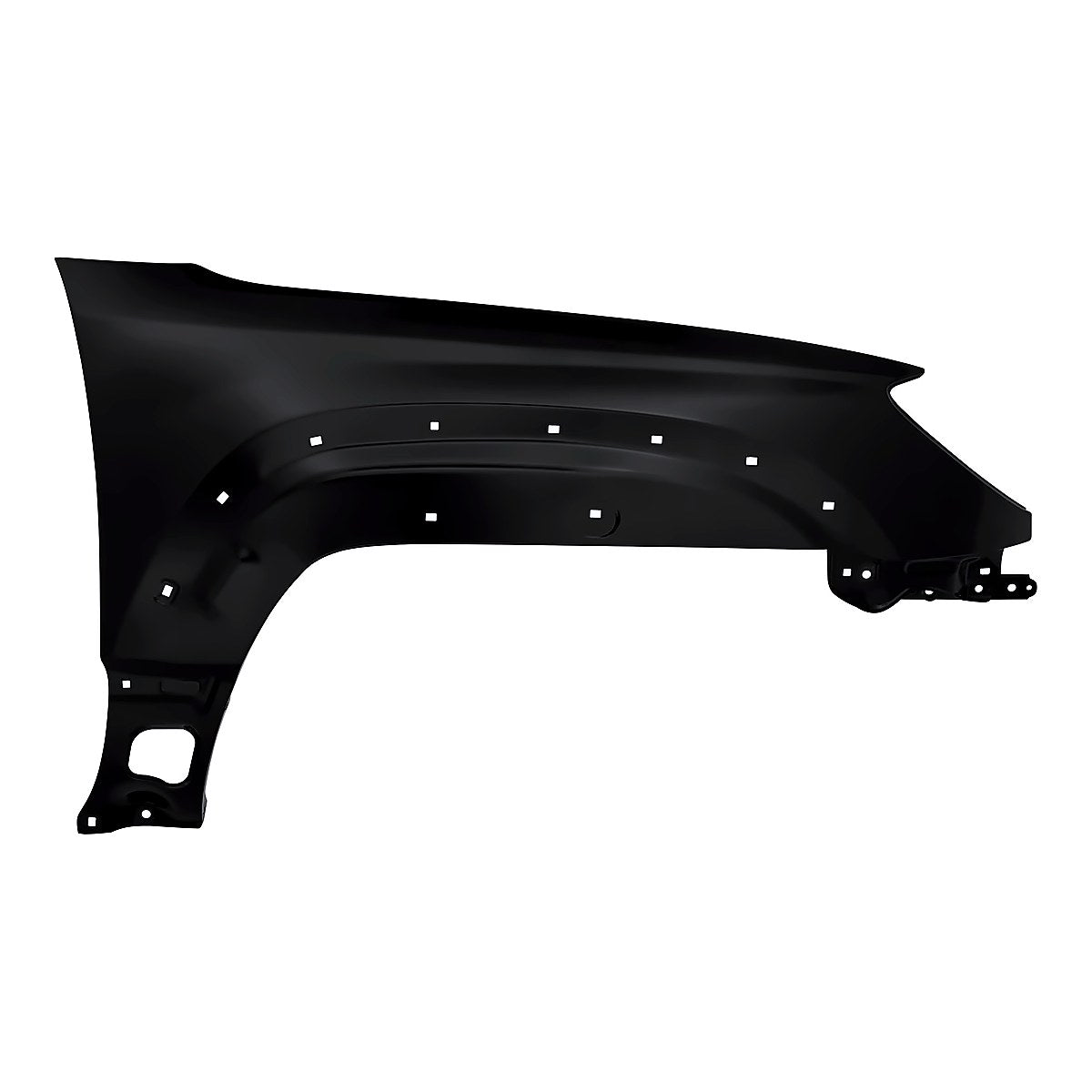 2003-2005 Toyota 4Runner Front Passenger Side Fender Fr, to1241197. Front view.