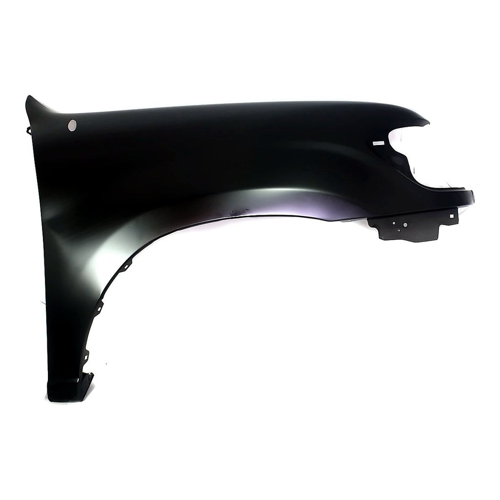 2001-2004 Toyota Sequoia Front Passenger Side Fender Fr, to1241200. Front view.