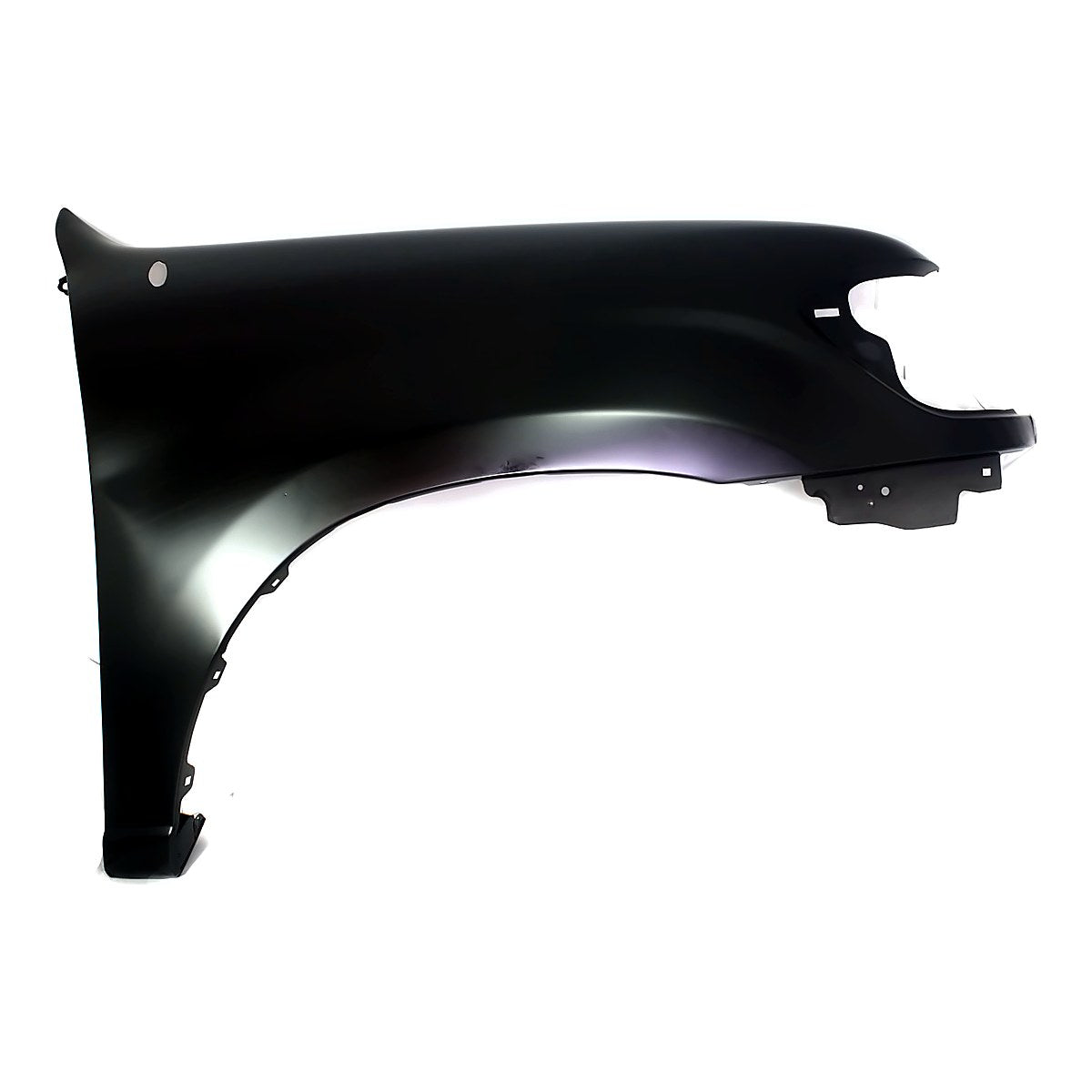 2001-2004 Toyota Sequoia Front Passenger Side Fender Fr, to1241200. Front view.