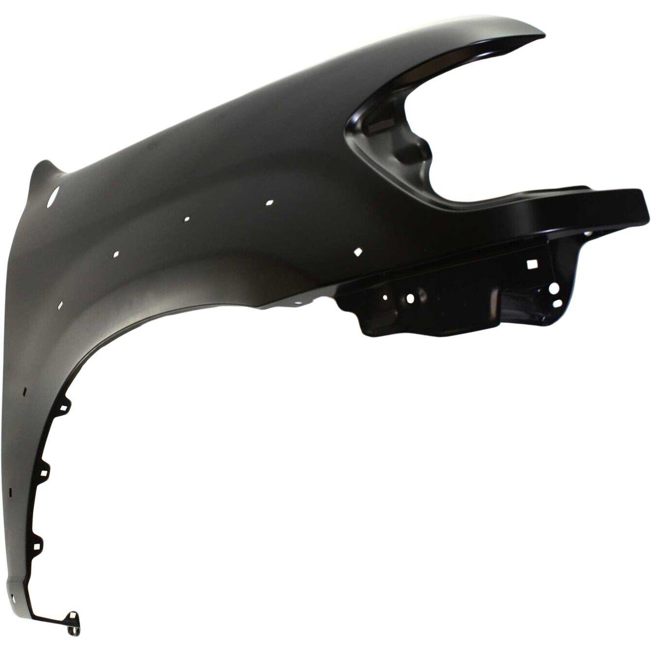2001-2004 Toyota Sequoia Front Passenger Side Fender , TO1241201. Lightweight yet durable construction.
