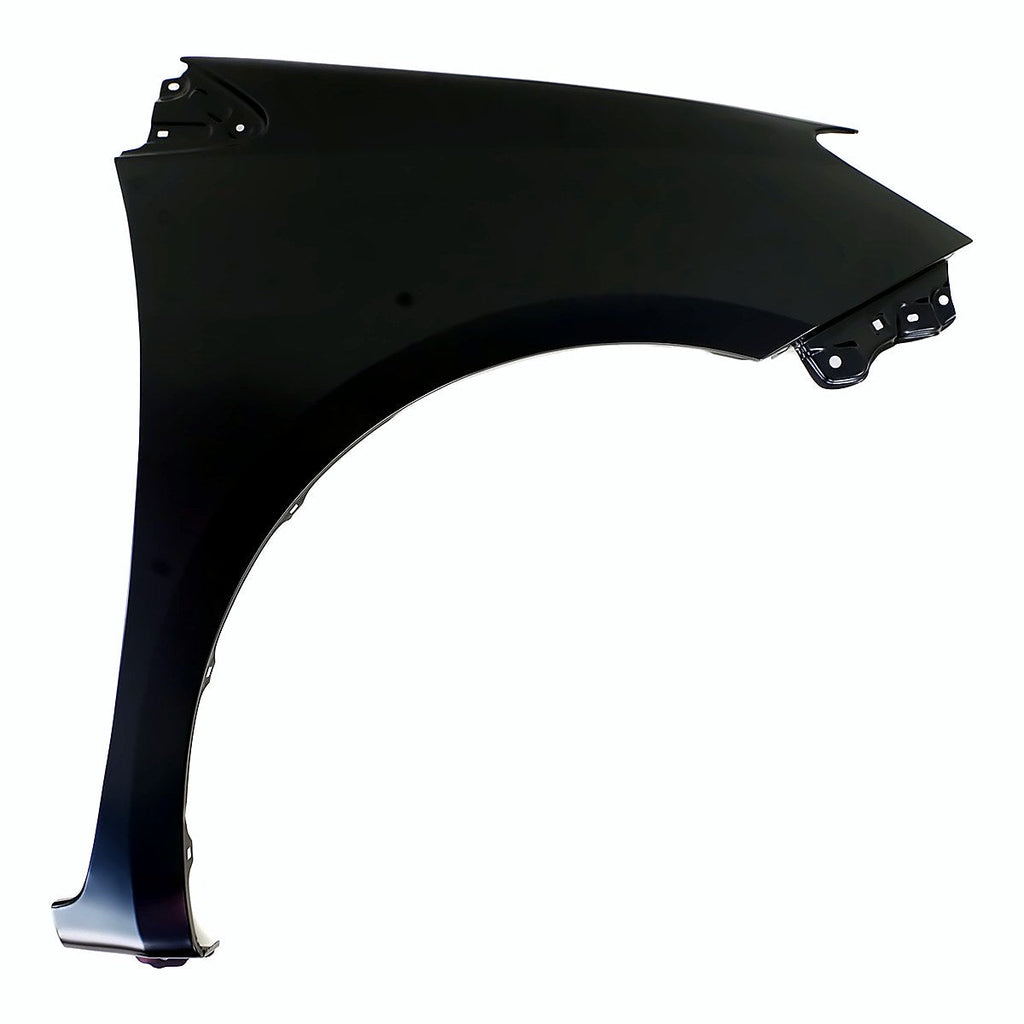 2004-2010 Toyota Sienna Front Passenger Side Fender Fr, to1241203. Front view.