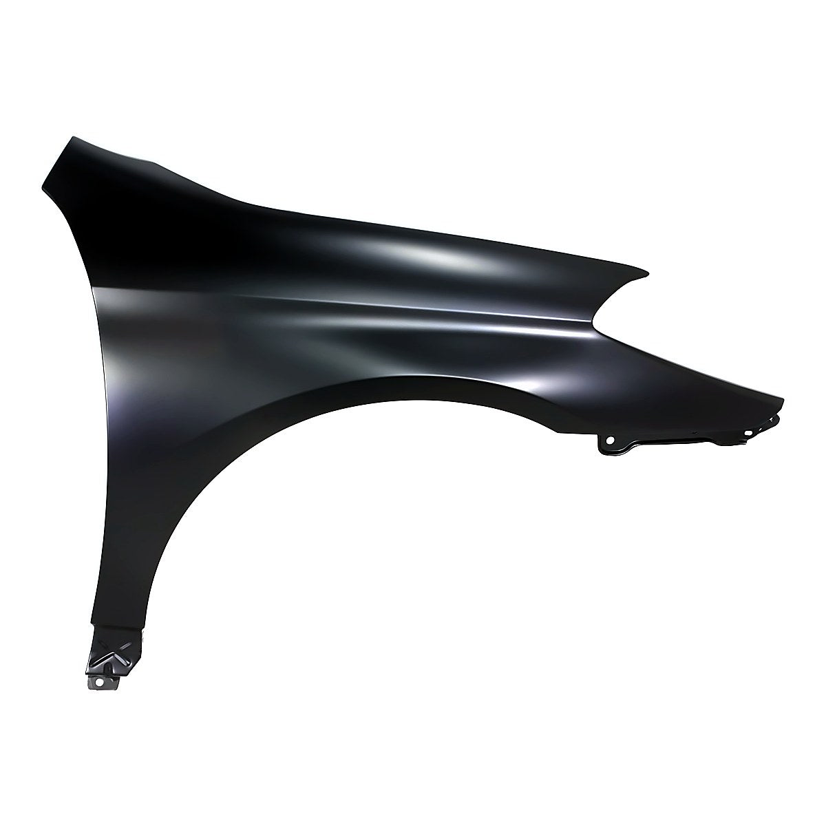 2004-2008 Toyota Solara Front Passenger Side Fender Fr, to1241204. Front view.