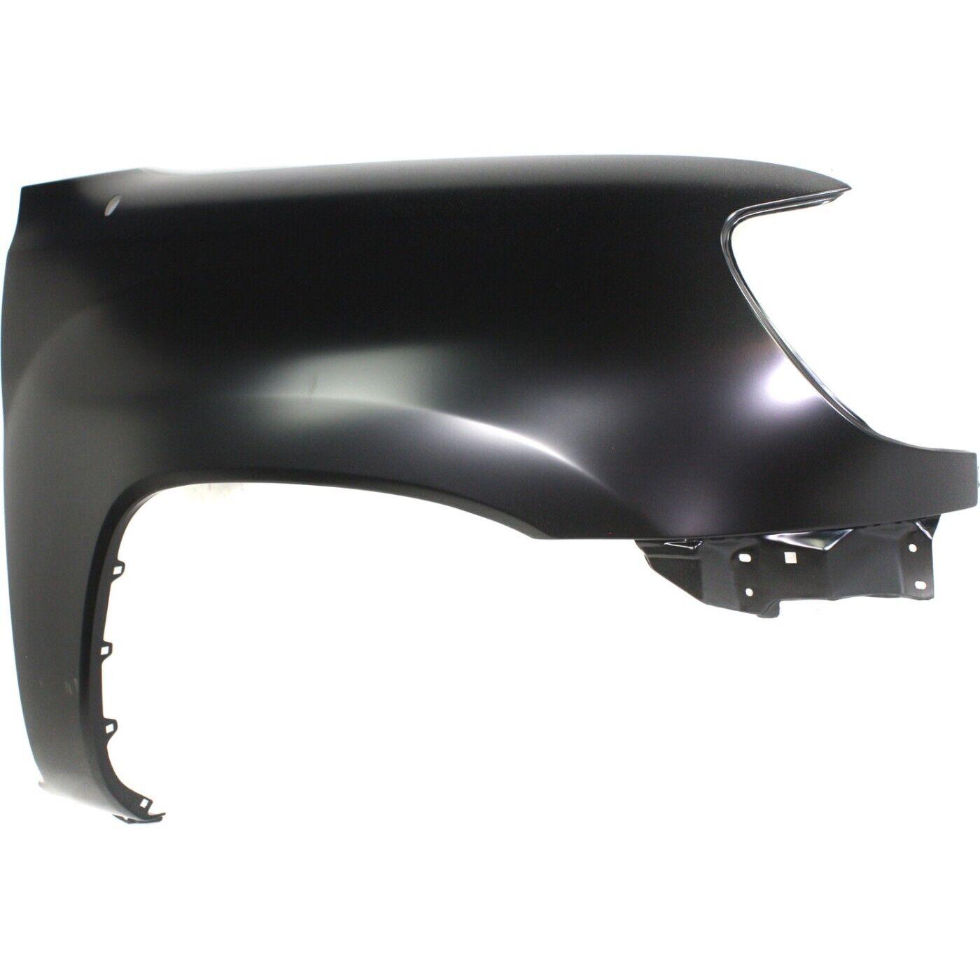 2005-2015 Toyota Tacoma Front Passenger Side Fender , TO1241206. Designed for OEM alignment.
