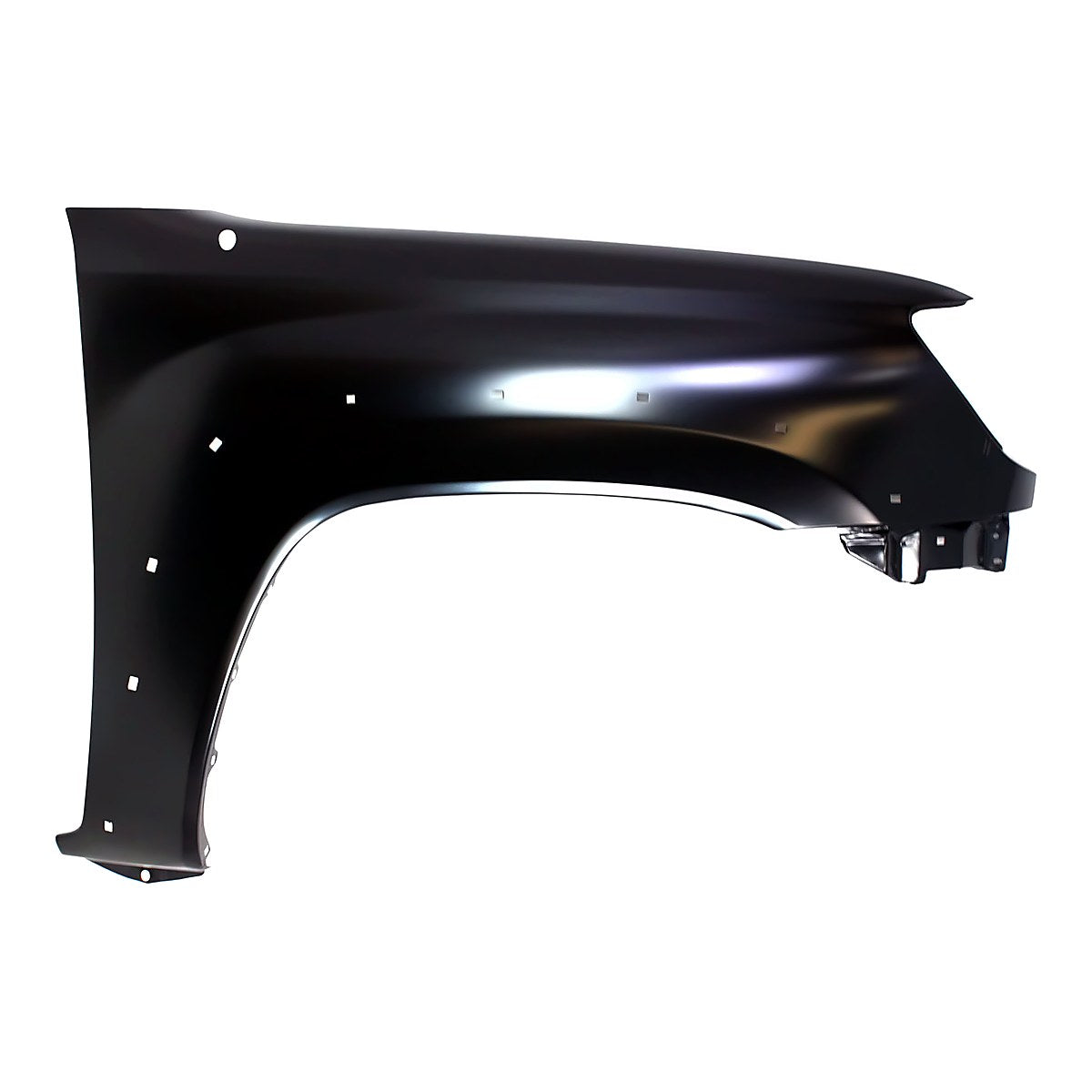 2005-2015 Toyota Tacoma Front Passenger Side Fender Fr, to1241208. Front view.